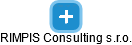 RIMPIS Consulting s.r.o. - náhled vizuálního zobrazení vztahů obchodního rejstříku