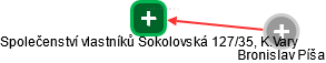 Společenství vlastníků Sokolovská 127/35, K.Vary - náhled vizuálního zobrazení vztahů obchodního rejstříku