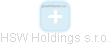 HSW Holdings s.r.o. - náhled vizuálního zobrazení vztahů obchodního rejstříku