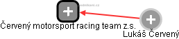 Červený motorsport racing team z.s. - náhled vizuálního zobrazení vztahů obchodního rejstříku