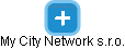 My City Network s.r.o. - náhled vizuálního zobrazení vztahů obchodního rejstříku