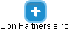 Lion Partners s.r.o. - náhled vizuálního zobrazení vztahů obchodního rejstříku