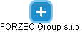 FORZEO Group s.r.o. - náhled vizuálního zobrazení vztahů obchodního rejstříku