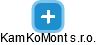 KamKoMont s.r.o. - náhled vizuálního zobrazení vztahů obchodního rejstříku