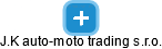 J.K auto-moto trading s.r.o. - náhled vizuálního zobrazení vztahů obchodního rejstříku
