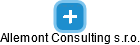 Allemont Consulting s.r.o. - náhled vizuálního zobrazení vztahů obchodního rejstříku