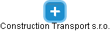 Construction Transport s.r.o. - náhled vizuálního zobrazení vztahů obchodního rejstříku