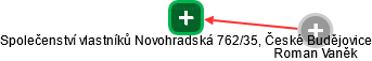 Společenství vlastníků Novohradská 762/35, České Budějovice - náhled vizuálního zobrazení vztahů obchodního rejstříku