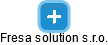 Fresa solution s.r.o. - náhled vizuálního zobrazení vztahů obchodního rejstříku