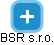 BSR s.r.o. - náhled vizuálního zobrazení vztahů obchodního rejstříku