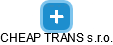 CHEAP TRANS s.r.o. - náhled vizuálního zobrazení vztahů obchodního rejstříku