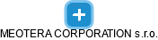 MEOTERA CORPORATION s.r.o. - náhled vizuálního zobrazení vztahů obchodního rejstříku
