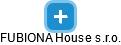 FUBIONA House s.r.o. - náhled vizuálního zobrazení vztahů obchodního rejstříku