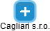 Cagliari s.r.o. - náhled vizuálního zobrazení vztahů obchodního rejstříku
