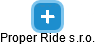 Proper Ride s.r.o. - náhled vizuálního zobrazení vztahů obchodního rejstříku