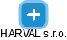 HARVAL s.r.o. - náhled vizuálního zobrazení vztahů obchodního rejstříku