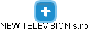 NEW TELEVISION s.r.o. - náhled vizuálního zobrazení vztahů obchodního rejstříku