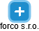 forco s.r.o. - náhled vizuálního zobrazení vztahů obchodního rejstříku