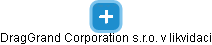 DragGrand Corporation s.r.o. v likvidaci - náhled vizuálního zobrazení vztahů obchodního rejstříku