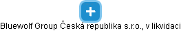 Bluewolf Group Česká republika s.r.o., v likvidaci - náhled vizuálního zobrazení vztahů obchodního rejstříku