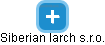 Siberian larch s.r.o. - náhled vizuálního zobrazení vztahů obchodního rejstříku