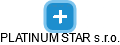 PLATINUM STAR s.r.o. - náhled vizuálního zobrazení vztahů obchodního rejstříku