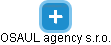 OSAUL agency s.r.o. - náhled vizuálního zobrazení vztahů obchodního rejstříku