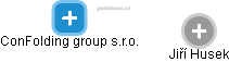 ConFolding group s.r.o. - náhled vizuálního zobrazení vztahů obchodního rejstříku
