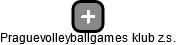 Praguevolleyballgames klub z.s. - náhled vizuálního zobrazení vztahů obchodního rejstříku
