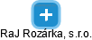 RaJ Rozárka, s.r.o. - náhled vizuálního zobrazení vztahů obchodního rejstříku