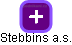 Stebbins a.s. - náhled vizuálního zobrazení vztahů obchodního rejstříku