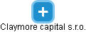 Claymore capital s.r.o. - náhled vizuálního zobrazení vztahů obchodního rejstříku