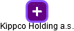 Kippco Holding a.s. - náhled vizuálního zobrazení vztahů obchodního rejstříku