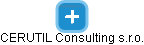 CERUTIL Consulting s.r.o. - náhled vizuálního zobrazení vztahů obchodního rejstříku