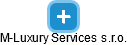 M-Luxury Services s.r.o. - náhled vizuálního zobrazení vztahů obchodního rejstříku