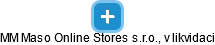 MM Maso Online Stores s.r.o., v likvidaci - náhled vizuálního zobrazení vztahů obchodního rejstříku