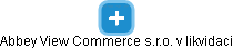 Abbey View Commerce s.r.o. v likvidaci - náhled vizuálního zobrazení vztahů obchodního rejstříku