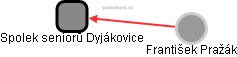 Spolek seniorů Dyjákovice - náhled vizuálního zobrazení vztahů obchodního rejstříku