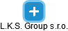 L.K.S. Group s.r.o. - náhled vizuálního zobrazení vztahů obchodního rejstříku