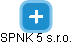 SPNK 5 s.r.o. - náhled vizuálního zobrazení vztahů obchodního rejstříku