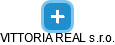 VITTORIA REAL s.r.o. - náhled vizuálního zobrazení vztahů obchodního rejstříku