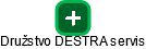 Družstvo DESTRA servis - náhled vizuálního zobrazení vztahů obchodního rejstříku