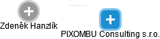 PIXOMBU Consulting s.r.o. - náhled vizuálního zobrazení vztahů obchodního rejstříku