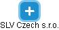 SLV Czech s.r.o. - náhled vizuálního zobrazení vztahů obchodního rejstříku