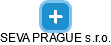 SEVA PRAGUE s.r.o. - náhled vizuálního zobrazení vztahů obchodního rejstříku