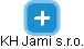 KH Jami   s.r.o. - náhled vizuálního zobrazení vztahů obchodního rejstříku