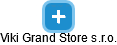Viki Grand Store s.r.o. - náhled vizuálního zobrazení vztahů obchodního rejstříku