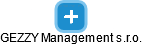 GEZZY Management s.r.o. - náhled vizuálního zobrazení vztahů obchodního rejstříku