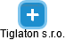 Tiglaton s.r.o. - náhled vizuálního zobrazení vztahů obchodního rejstříku