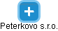 Peterkovo s.r.o. - náhled vizuálního zobrazení vztahů obchodního rejstříku